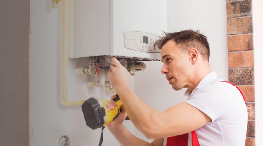 Local annual plumbing maintenance in Wellington, OH